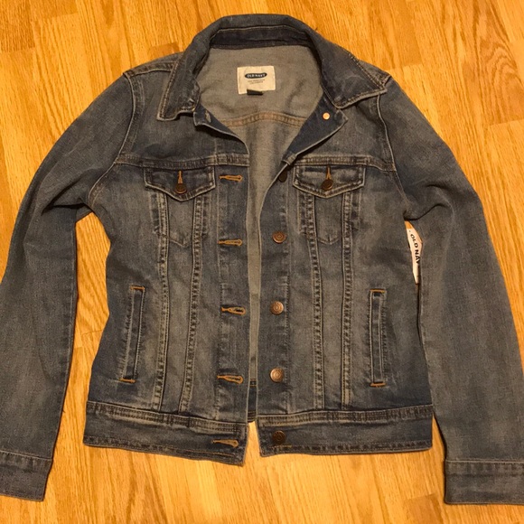 Brand new old navy Xs  Jean jacket - Picture 1 of 2